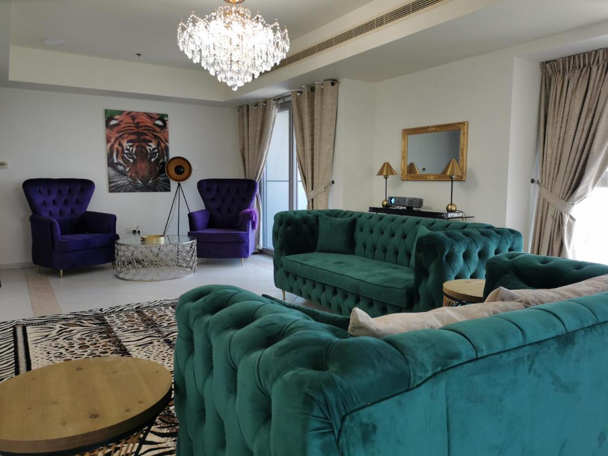 Serenity 3Br Palm View In Marina Daire Dubai Dış mekan fotoğraf