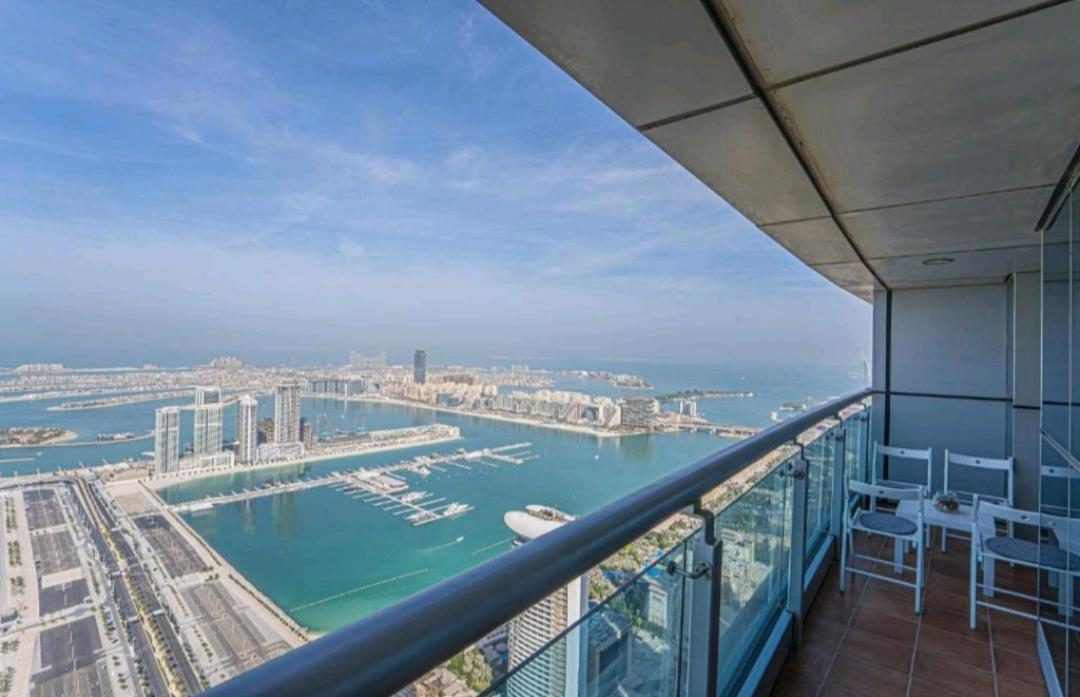 Serenity 3Br Palm View In Marina Daire Dubai Dış mekan fotoğraf