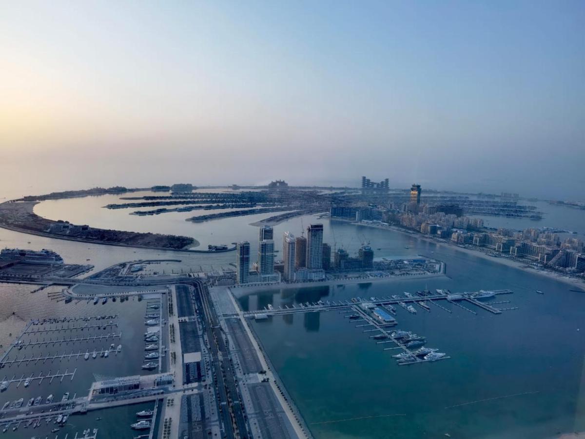 Serenity 3Br Palm View In Marina Daire Dubai Dış mekan fotoğraf