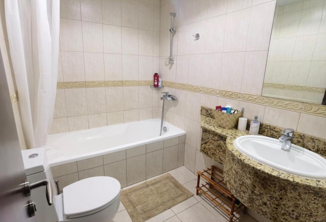 Serenity 3Br Palm View In Marina Daire Dubai Dış mekan fotoğraf