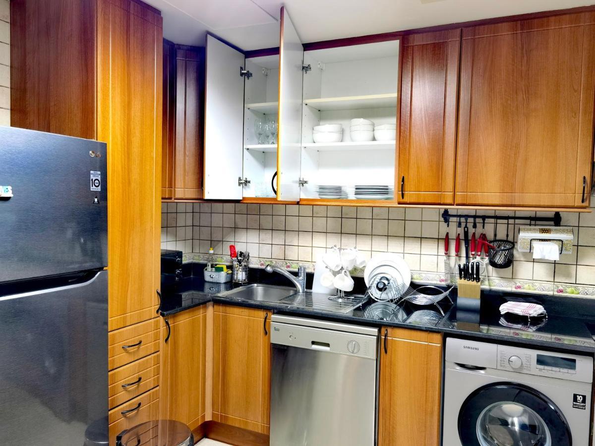 Serenity 3Br Palm View In Marina Daire Dubai Dış mekan fotoğraf
