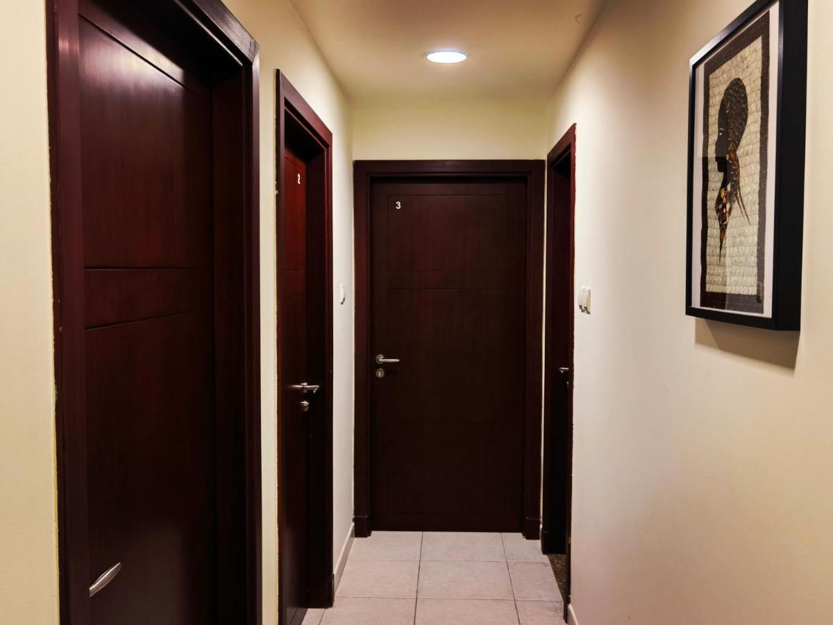 Serenity 3Br Palm View In Marina Daire Dubai Dış mekan fotoğraf