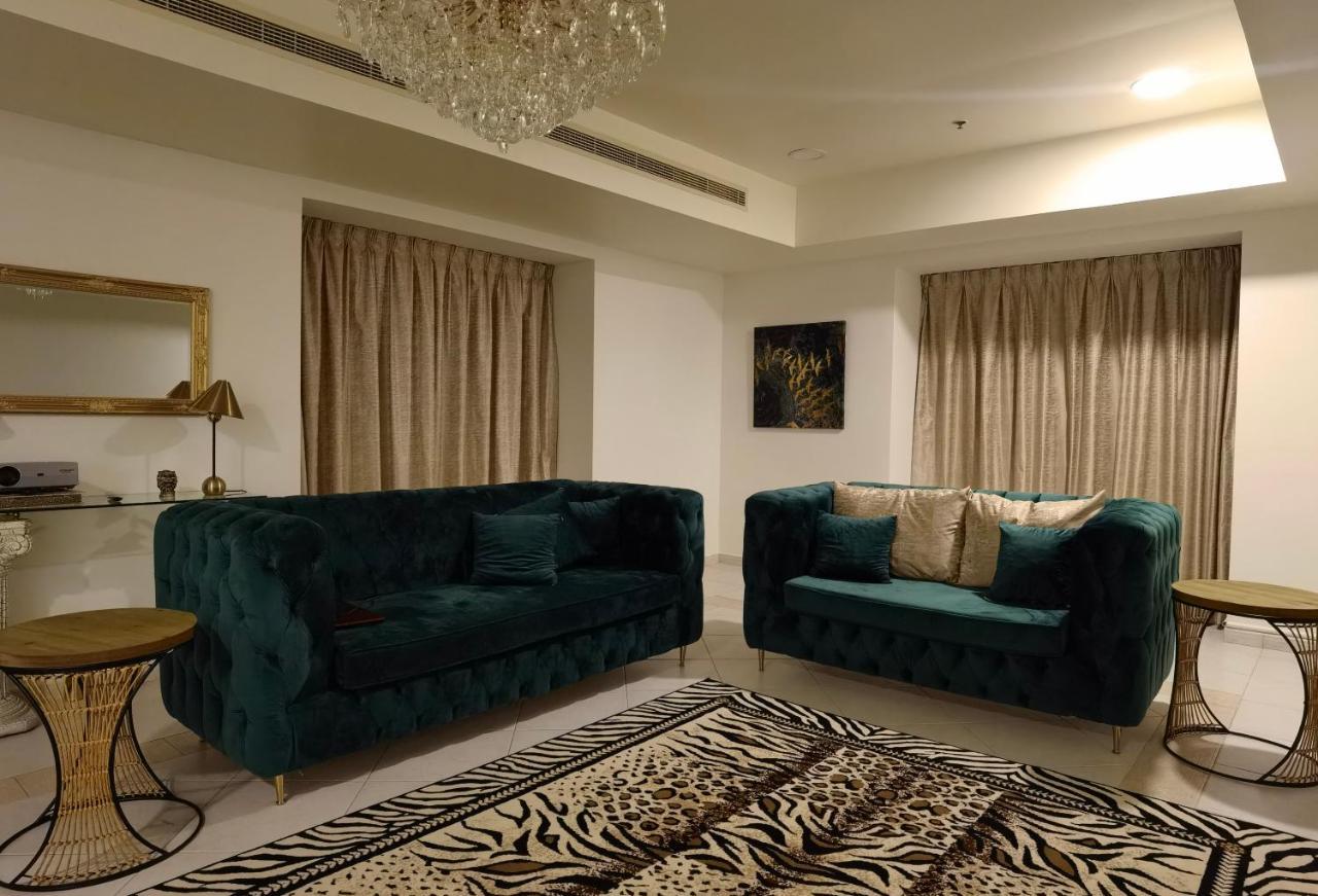 Serenity 3Br Palm View In Marina Daire Dubai Dış mekan fotoğraf
